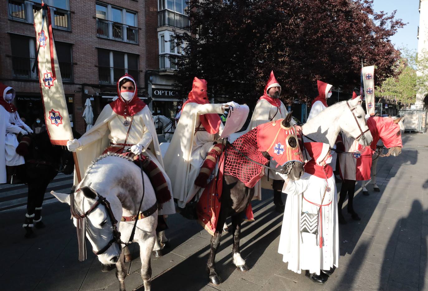 Fotos: El Pregón de las Siete Palabras regresa a valladolid (1/2)