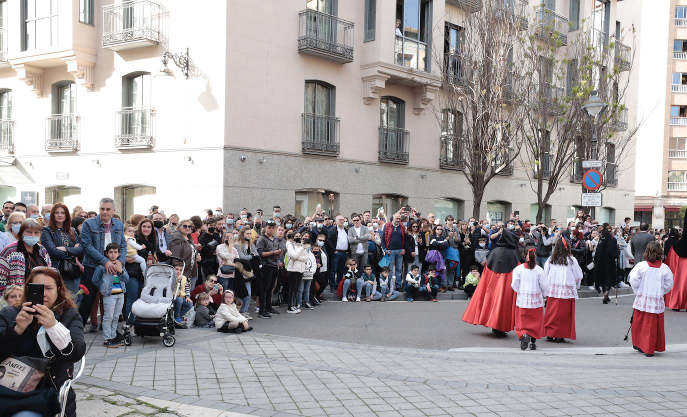 Fotos: Procesión del Santísimo Cristo de la Preciosísima Sangre y María Santísima de la Caridad de Valladolid (1/2)