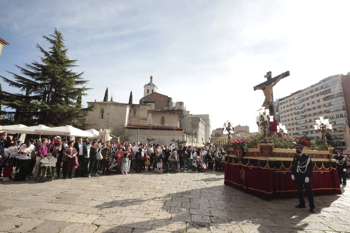 Fotos: Procesión del Santísimo Cristo de la Preciosísima Sangre y María Santísima de la Caridad de Valladolid (1/2)