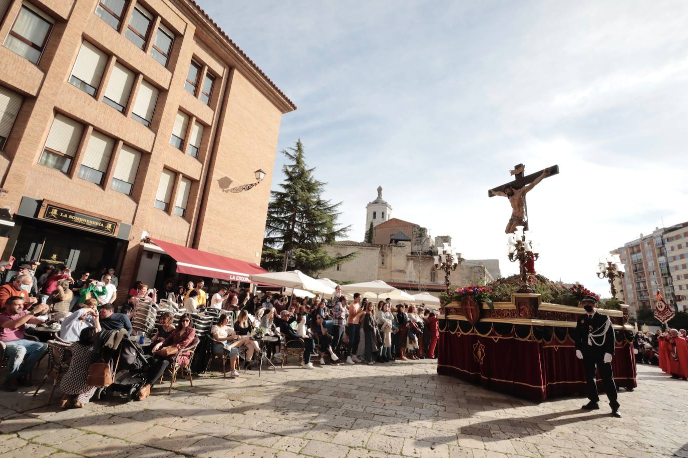 Fotos: Procesión del Santísimo Cristo de la Preciosísima Sangre y María Santísima de la Caridad de Valladolid (1/2)