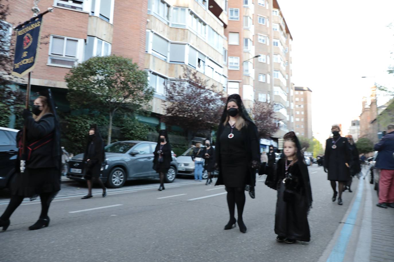 Fotos: Procesión de la Exaltación de la Luz en Valladolid (2/2)