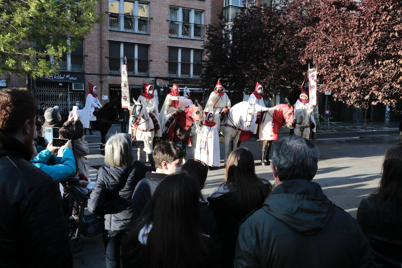 Fotos: El Pregón de las Siete Palabras regresa a Valladolid (2/2)