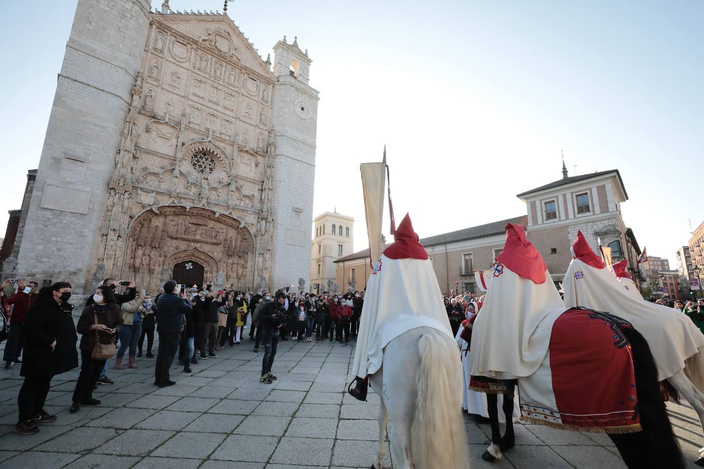 Fotos: El Pregón de las Siete Palabras regresa a Valladolid (2/2)