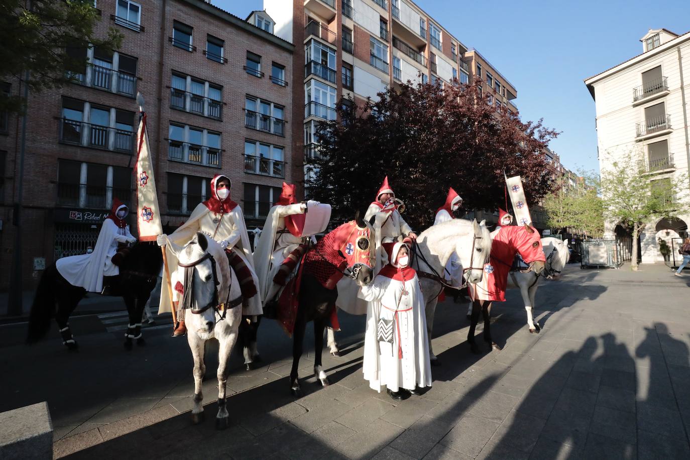 Fotos: El Pregón de las Siete Palabras regresa a Valladolid (2/2)