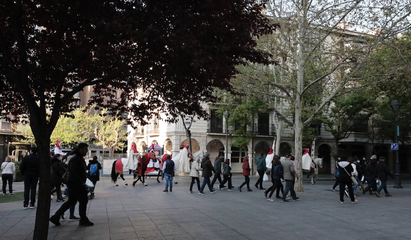 Fotos: El Pregón de las Siete Palabras regresa a Valladolid (2/2)