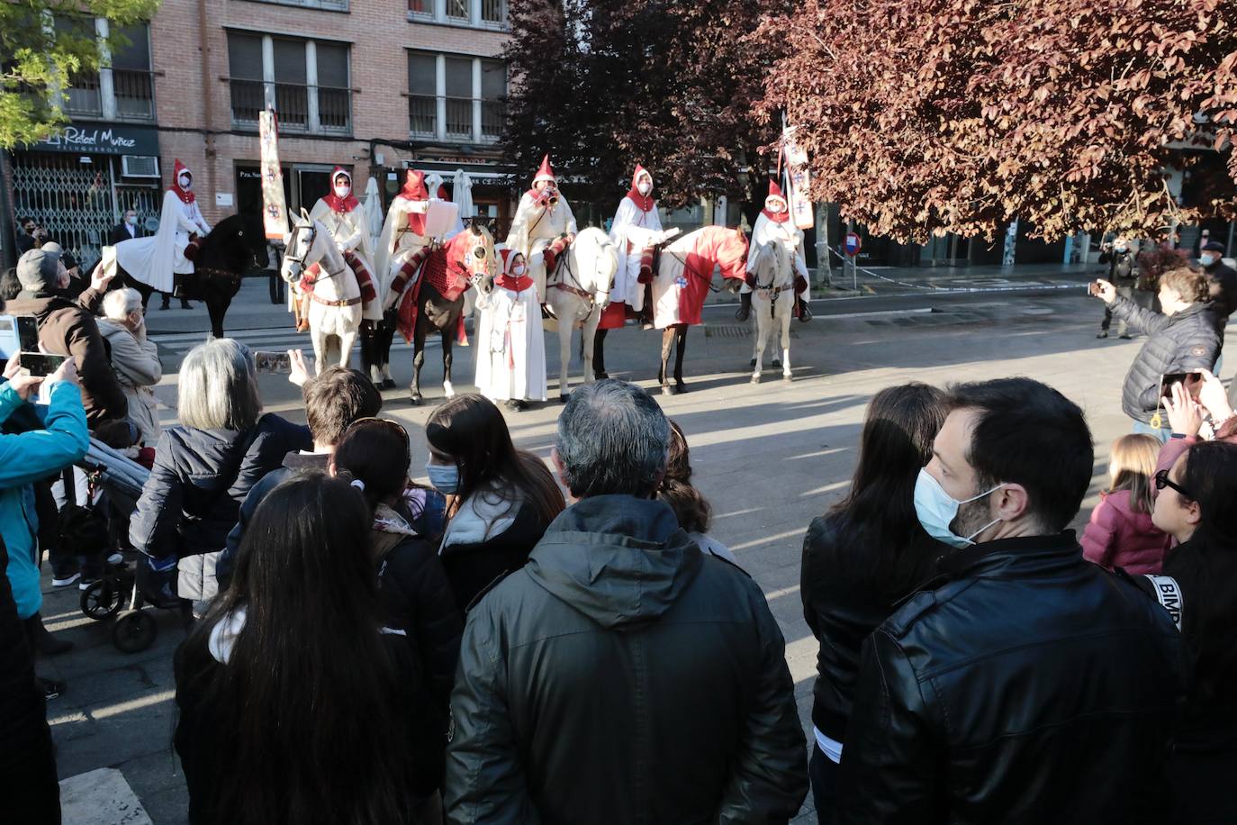 Fotos: El Pregón de las Siete Palabras regresa a Valladolid (2/2)