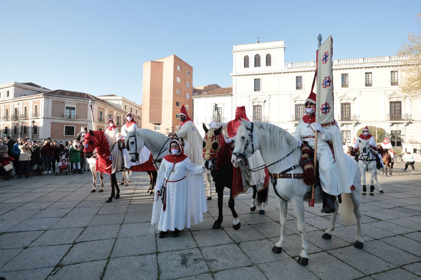 Fotos: El Pregón de las Siete Palabras regresa a Valladolid (2/2)