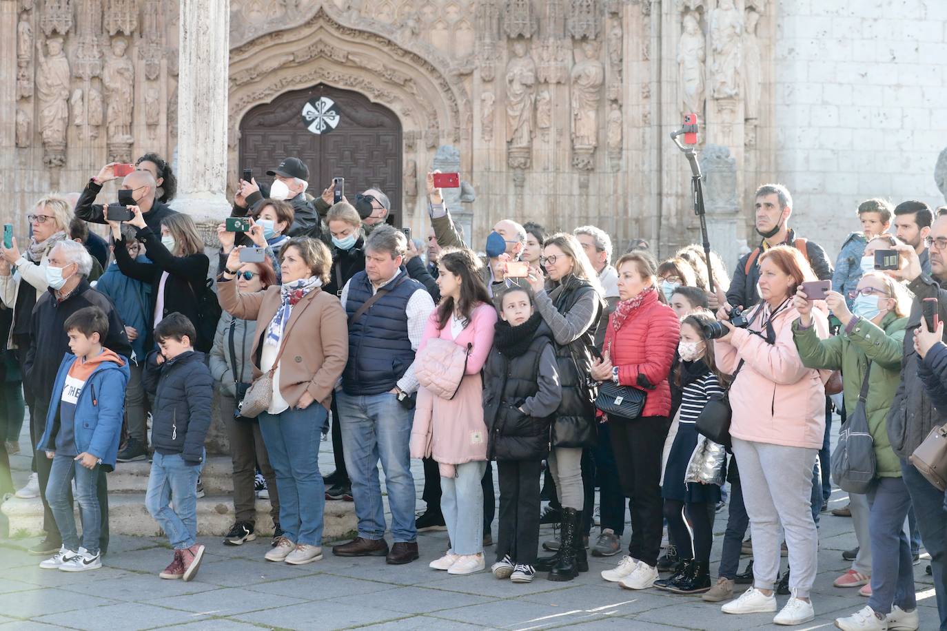 Fotos: El Pregón de las Siete Palabras regresa a Valladolid (2/2)