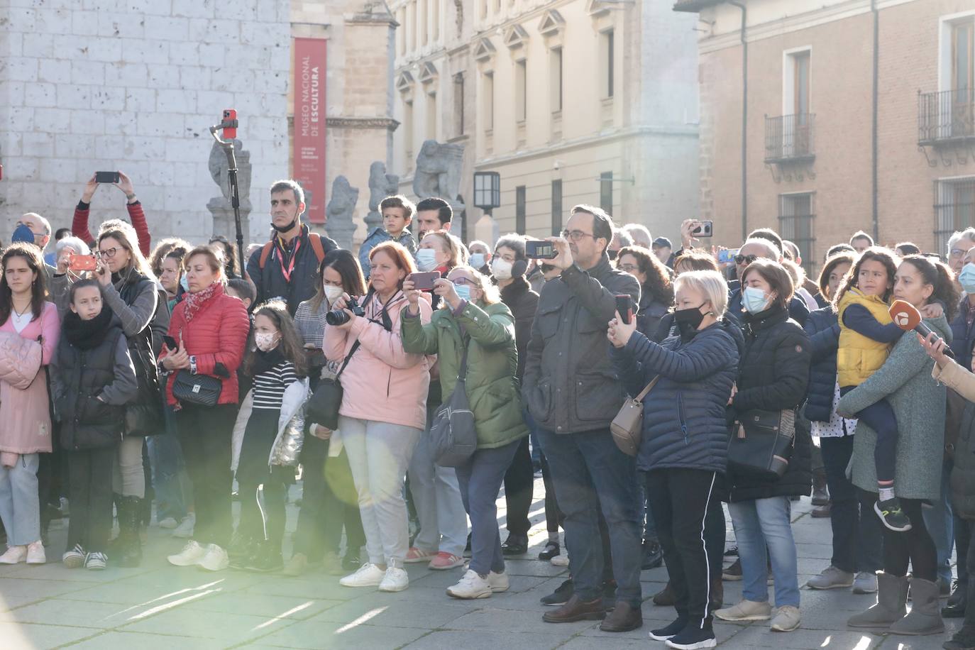 Fotos: El Pregón de las Siete Palabras regresa a Valladolid (2/2)