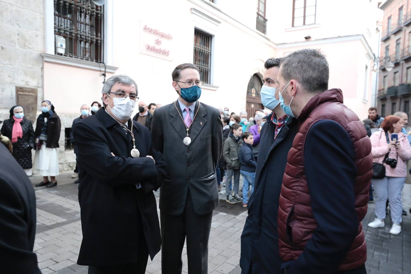 Fotos: El Pregón de las Siete Palabras regresa a Valladolid (2/2)