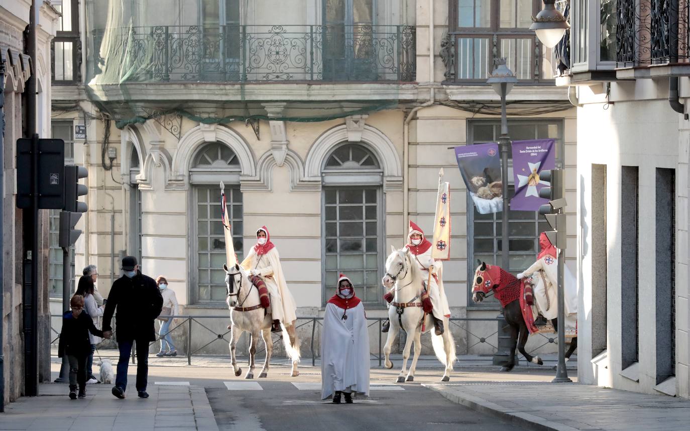Fotos: El Pregón de las Siete Palabras regresa a Valladolid (2/2)