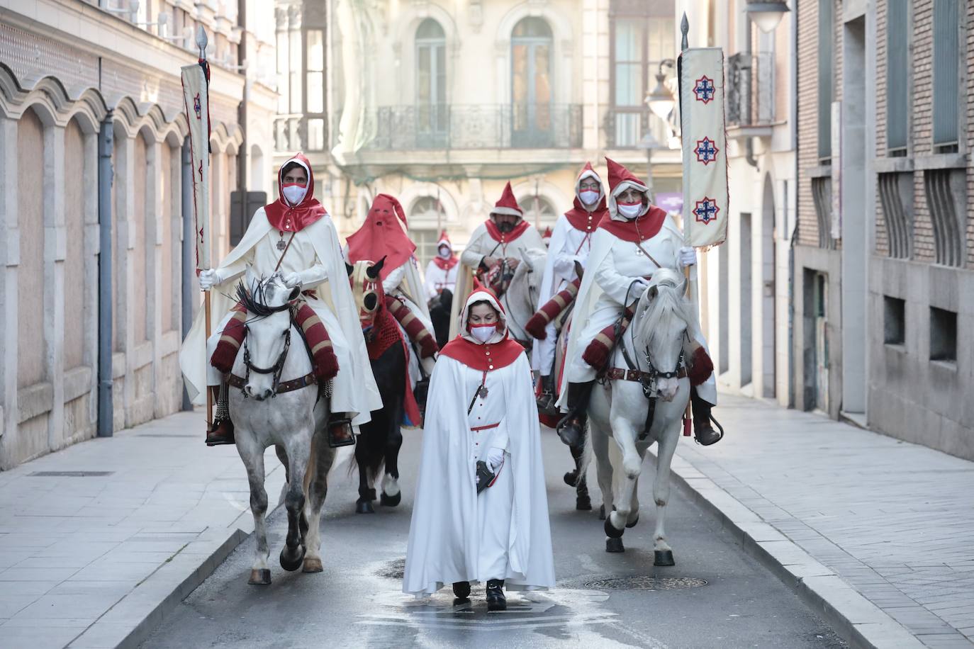 Fotos: El Pregón de las Siete Palabras regresa a Valladolid (2/2)