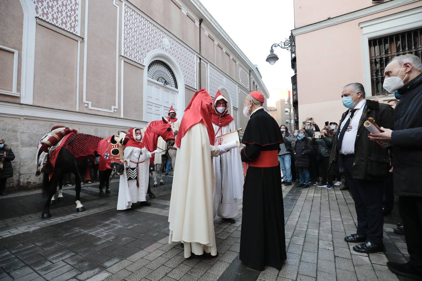 Fotos: El Pregón de las Siete Palabras regresa a Valladolid (2/2)