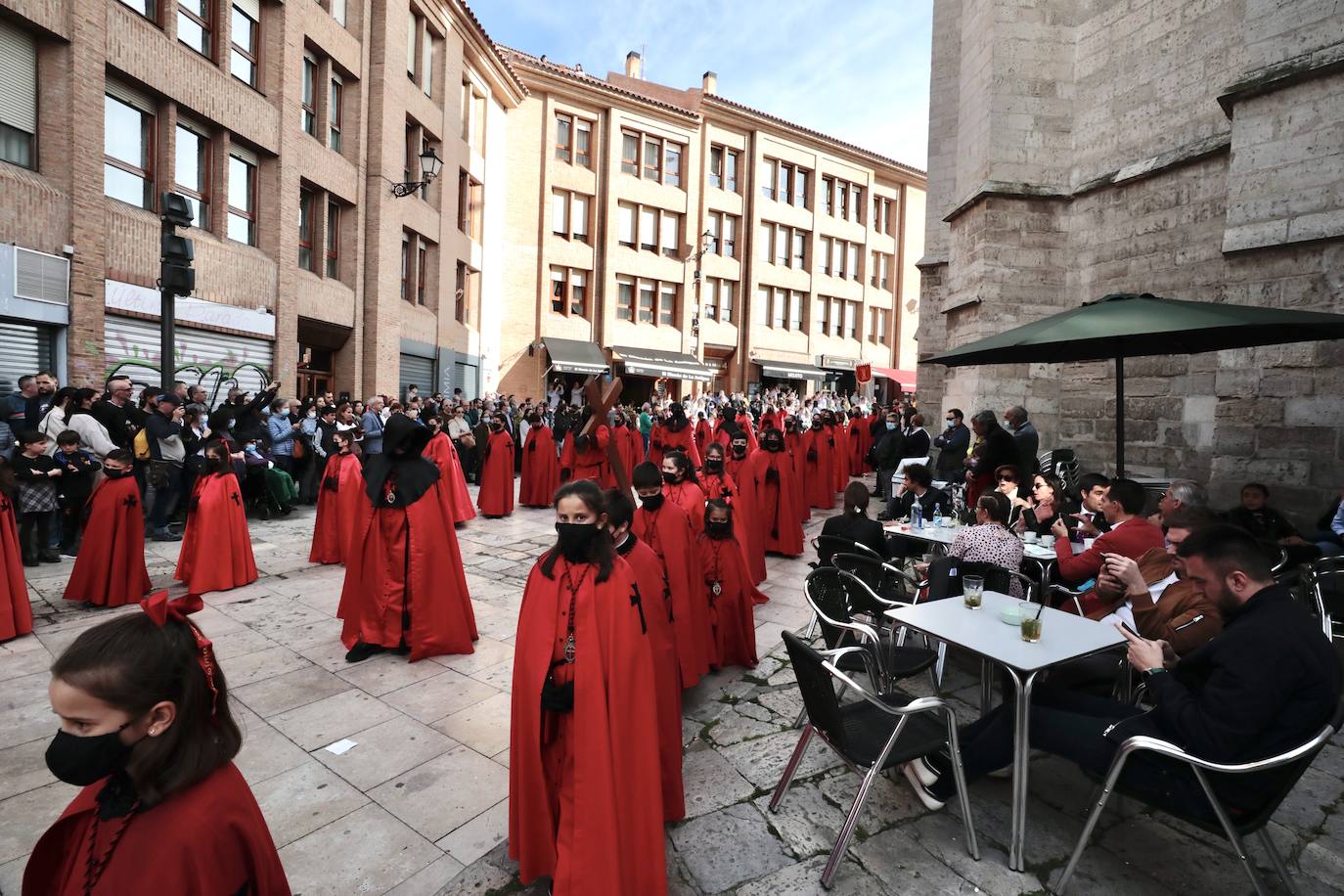 Fotos: Procesión del Santísimo Cristo de la Preciosísima Sangre y María Santísima de la Caridad de Valladolid (2/2)