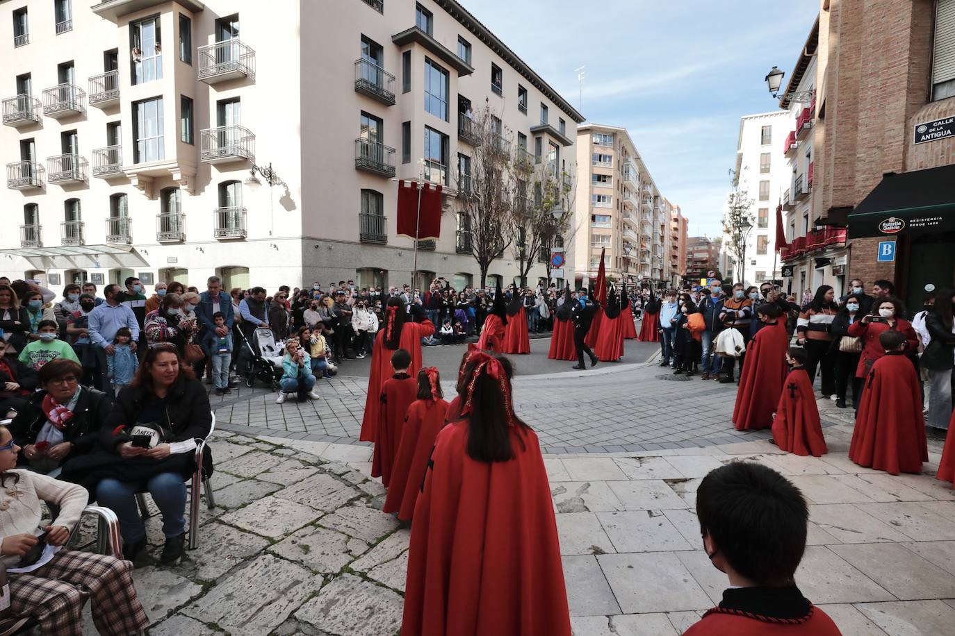 Fotos: Procesión del Santísimo Cristo de la Preciosísima Sangre y María Santísima de la Caridad de Valladolid (2/2)