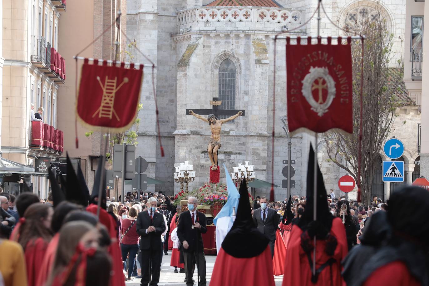 Fotos: Procesión del Santísimo Cristo de la Preciosísima Sangre y María Santísima de la Caridad de Valladolid (2/2)
