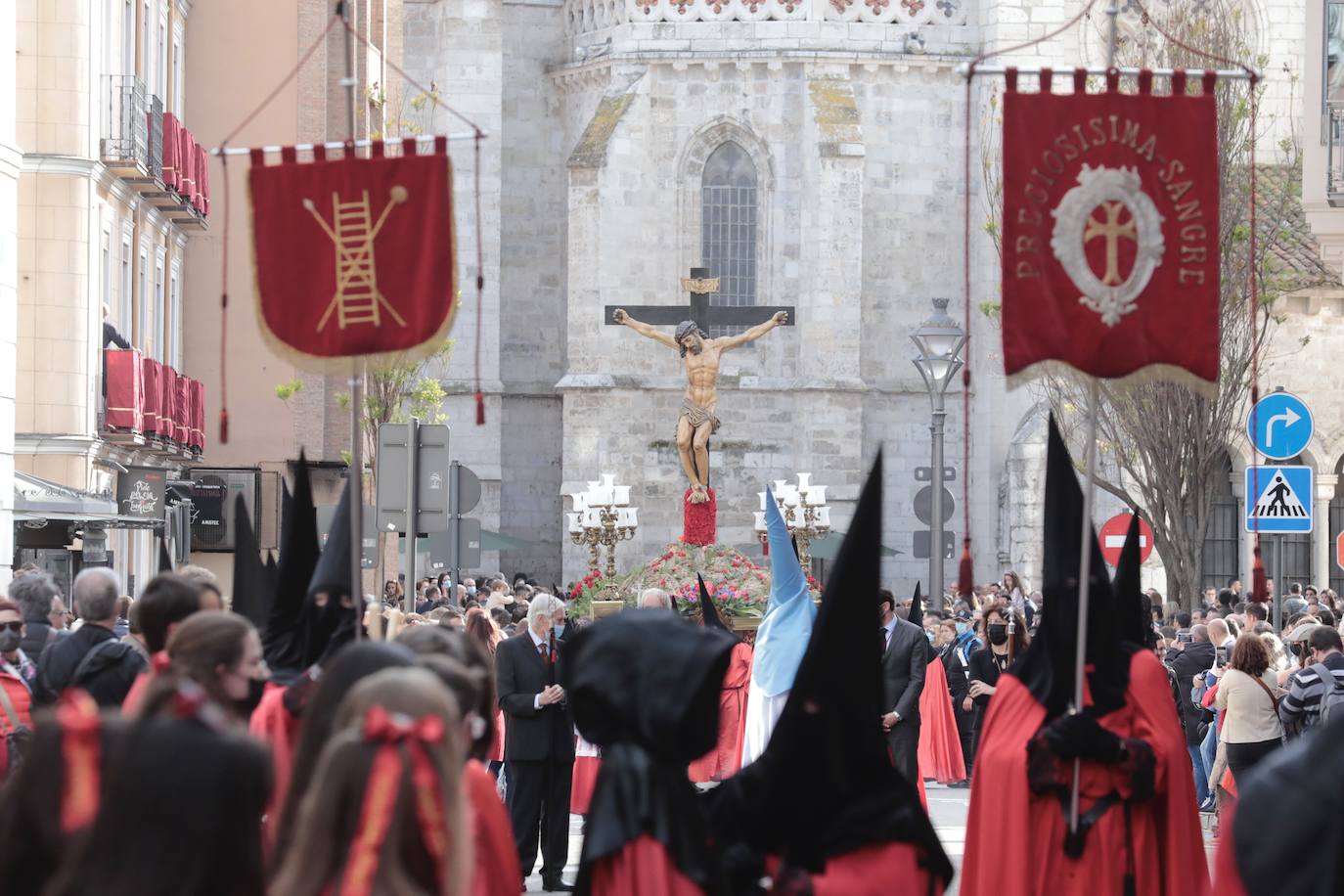 Fotos: Procesión del Santísimo Cristo de la Preciosísima Sangre y María Santísima de la Caridad de Valladolid (2/2)