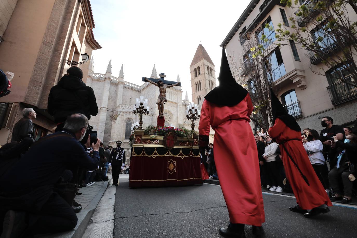 Fotos: Procesión del Santísimo Cristo de la Preciosísima Sangre y María Santísima de la Caridad de Valladolid (2/2)