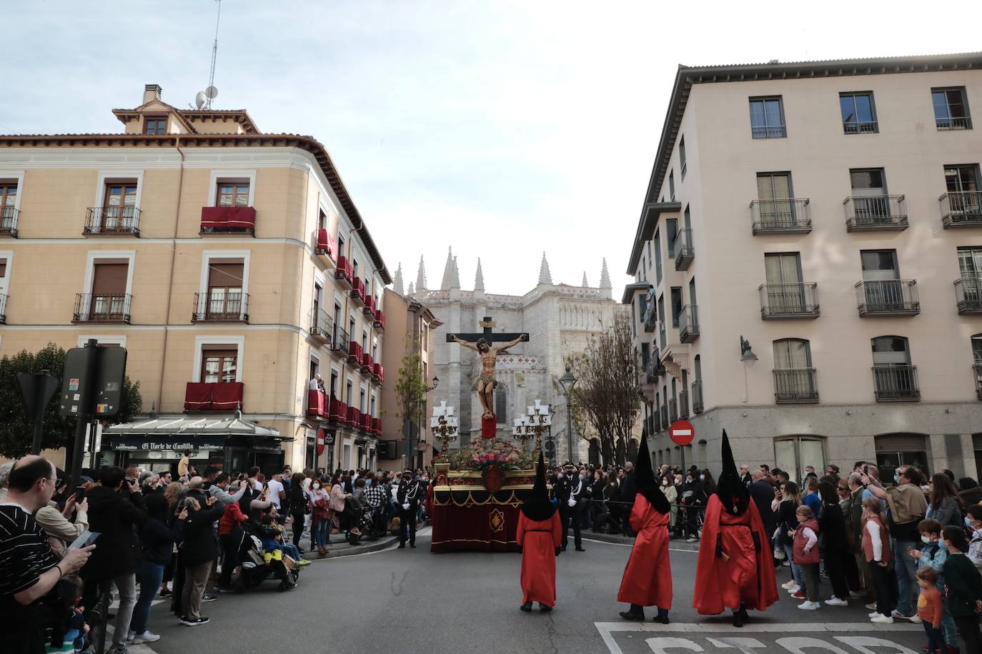 Fotos: Procesión del Santísimo Cristo de la Preciosísima Sangre y María Santísima de la Caridad de Valladolid (2/2)
