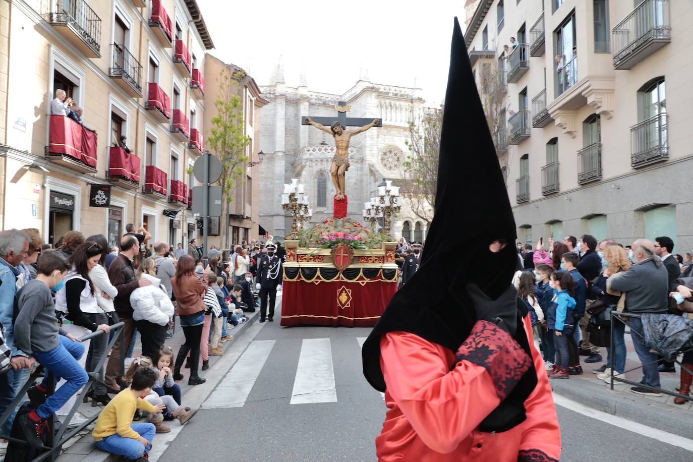 Fotos: Procesión del Santísimo Cristo de la Preciosísima Sangre y María Santísima de la Caridad de Valladolid (2/2)