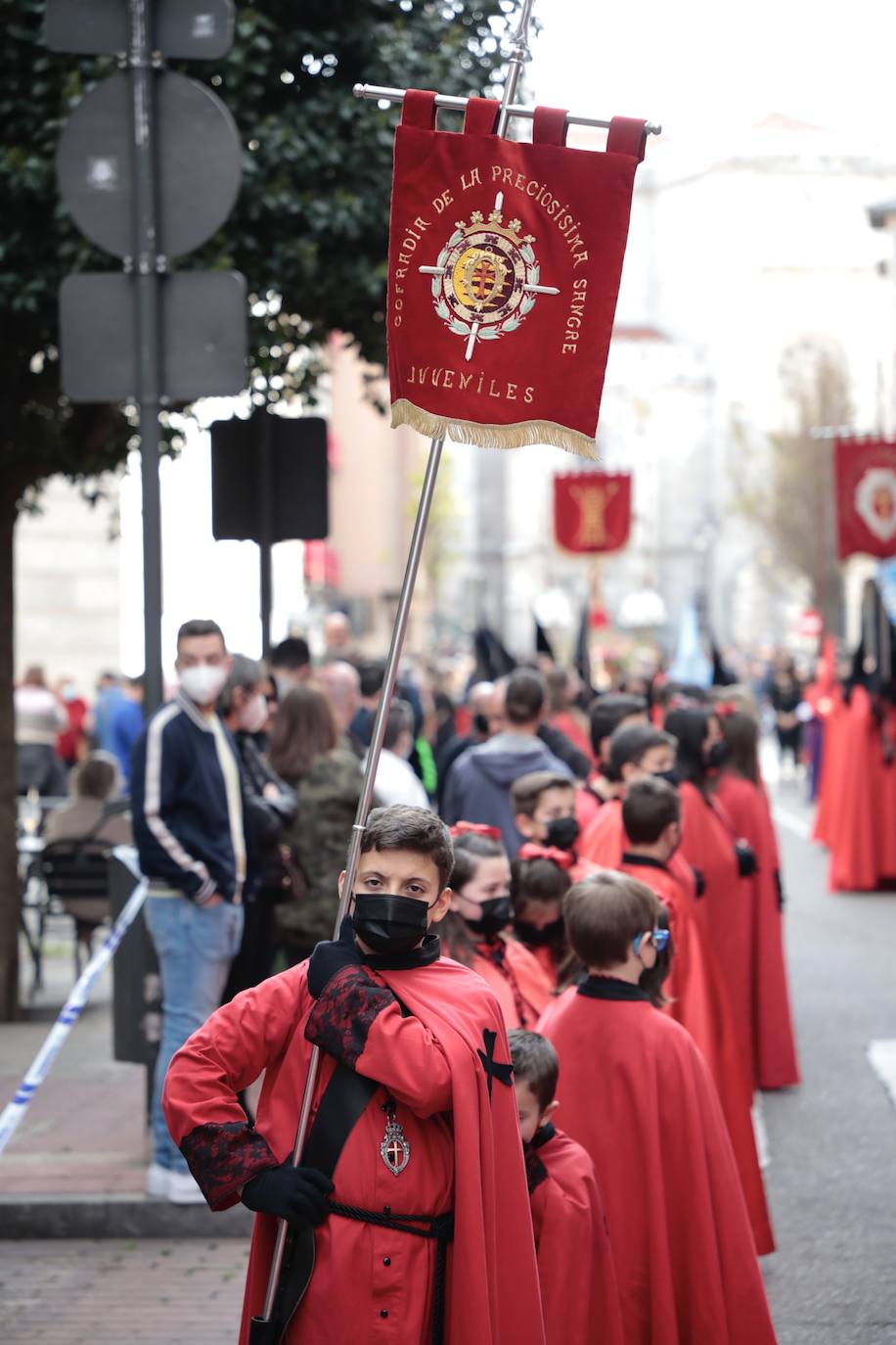 Fotos: Procesión del Santísimo Cristo de la Preciosísima Sangre y María Santísima de la Caridad de Valladolid (2/2)
