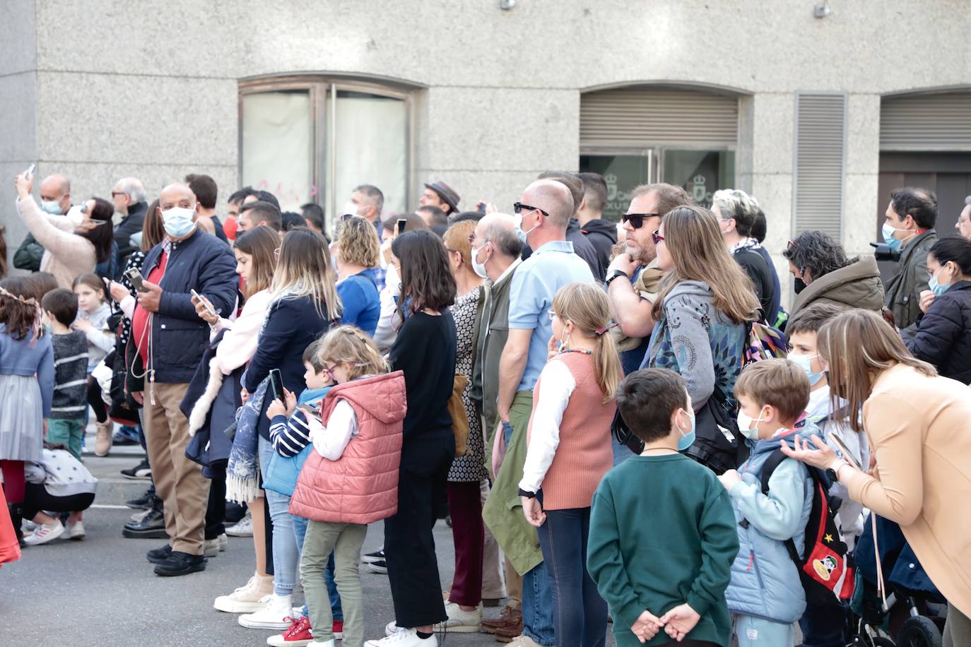 Fotos: Procesión del Santísimo Cristo de la Preciosísima Sangre y María Santísima de la Caridad de Valladolid (2/2)