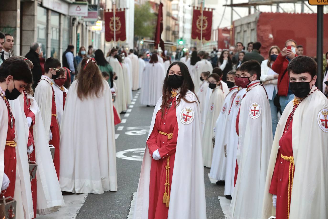 Fotos: Procesión del Cristo Despojado y Nuestra Señora de la Amargura en Valladolid