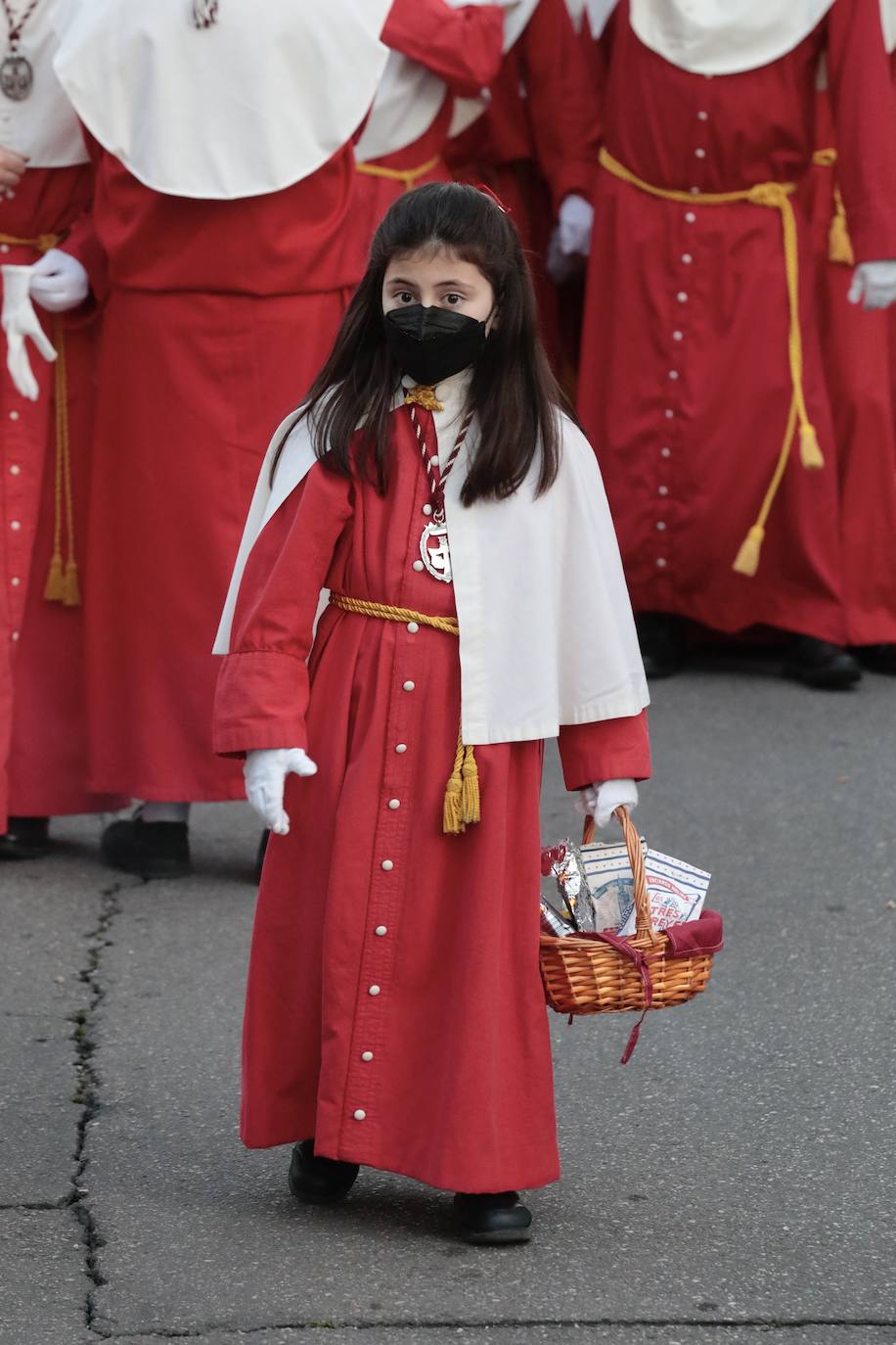 Fotos: Procesión del Cristo Despojado y Nuestra Señora de la Amargura en Valladolid