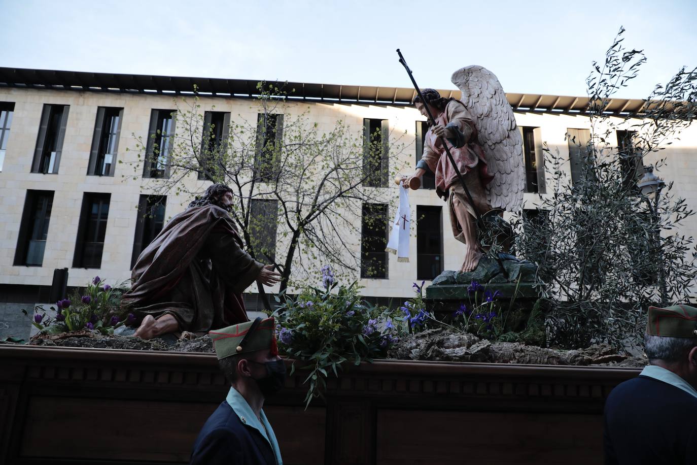 Fotos: Procesión de Cristo de Getsemaní en Valladolid