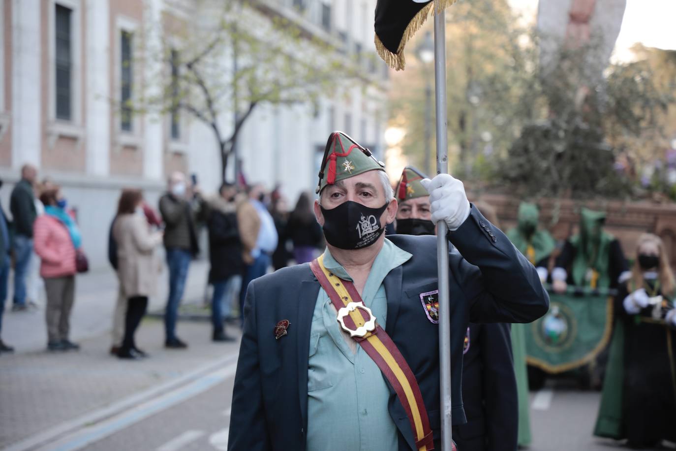 Fotos: Procesión de Cristo de Getsemaní en Valladolid