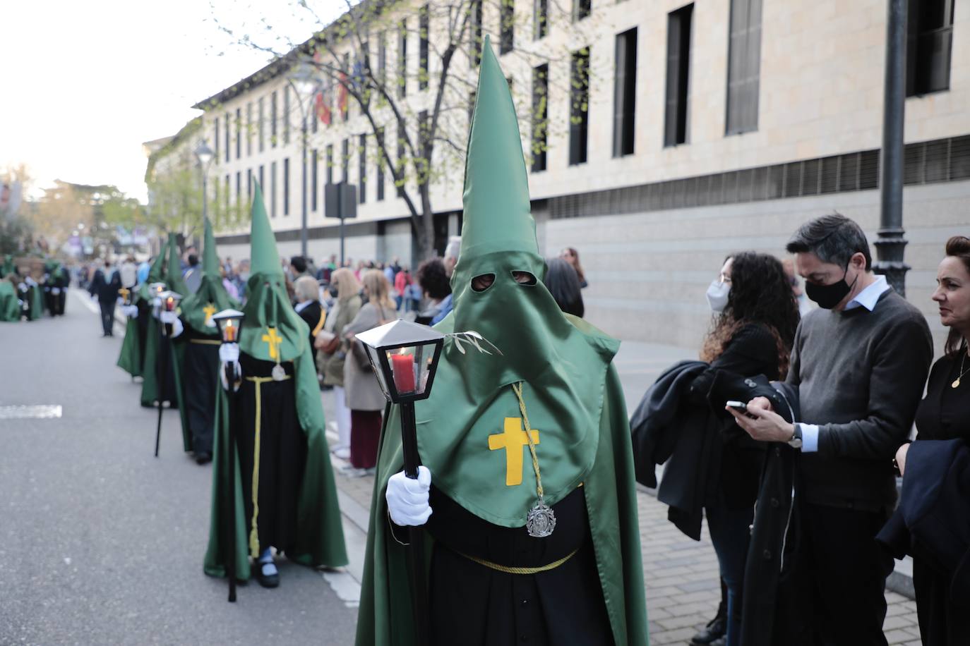 Fotos: Procesión de Cristo de Getsemaní en Valladolid