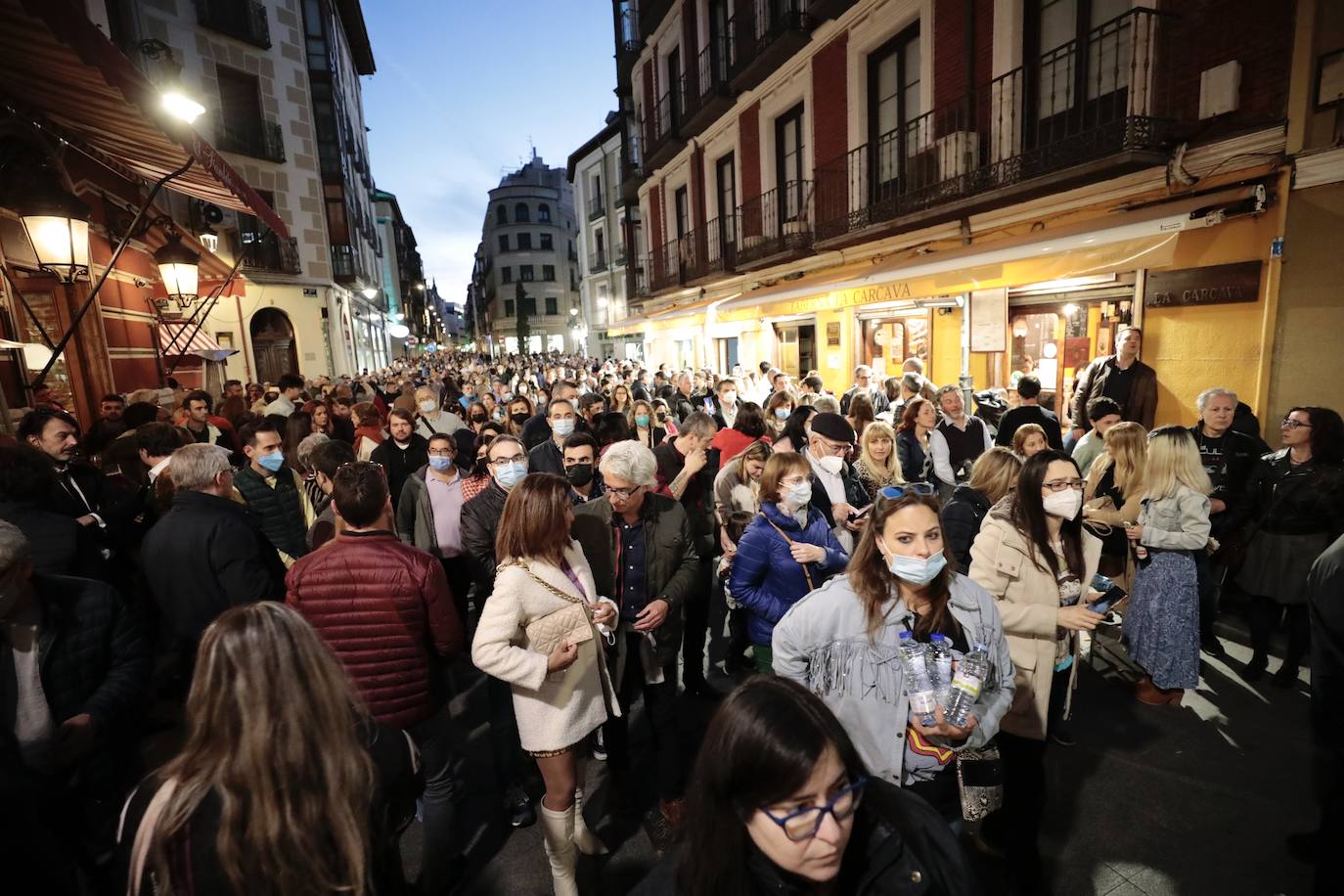Fotos: Procesión de Humildad y Penitencia en Valladolid