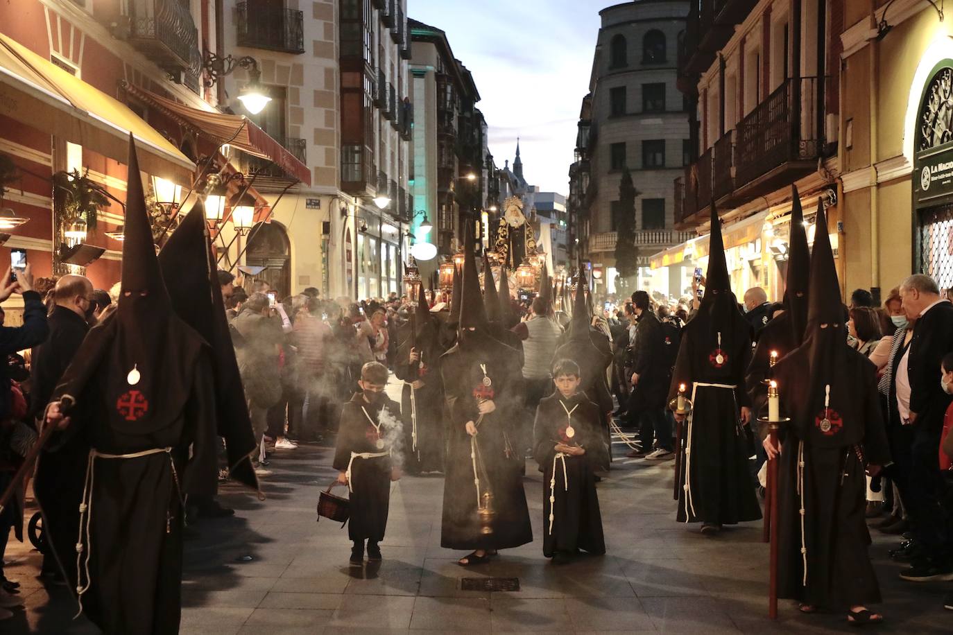 Fotos: Procesión de Humildad y Penitencia en Valladolid