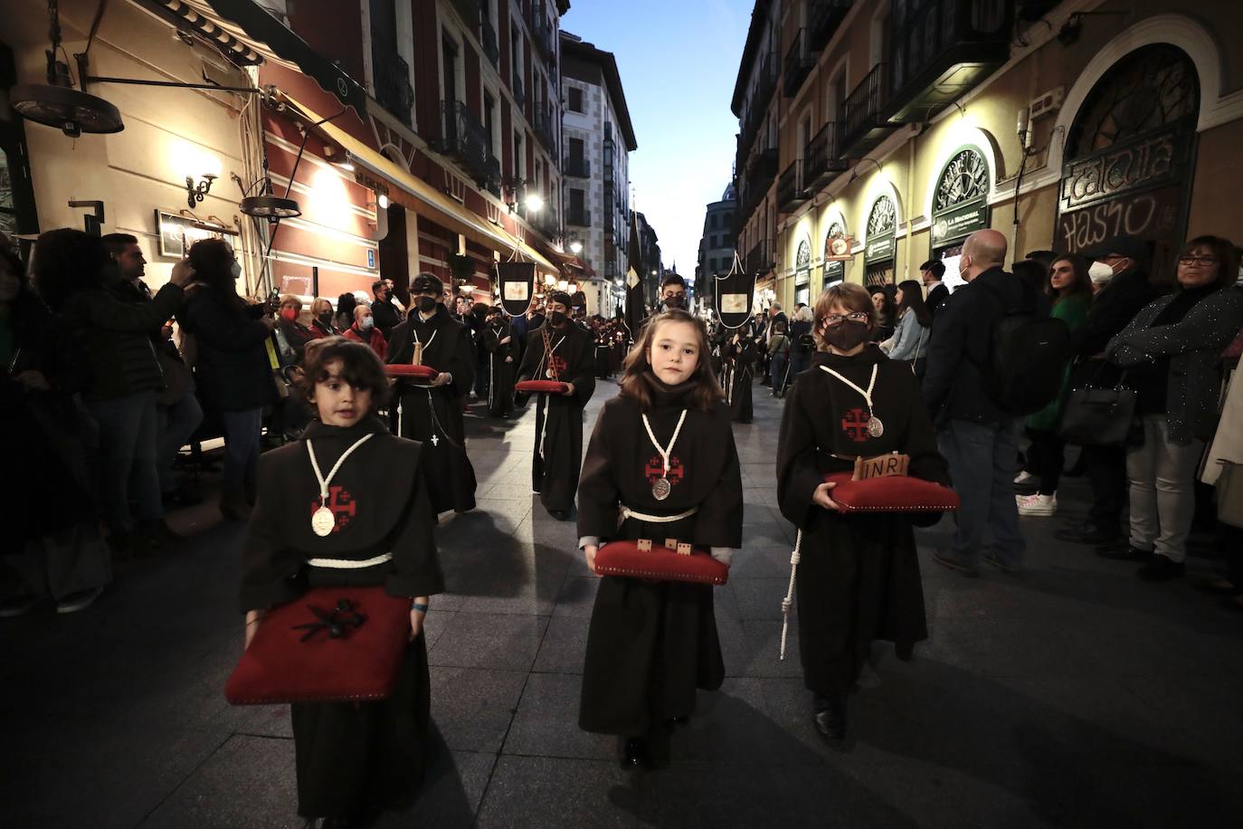 Fotos: Procesión de Humildad y Penitencia en Valladolid