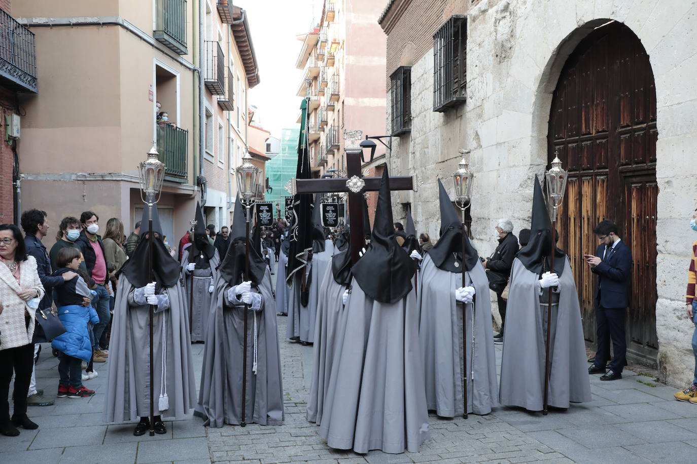 Fotos: Procesión de Oración y Sacrificio en Valladolid