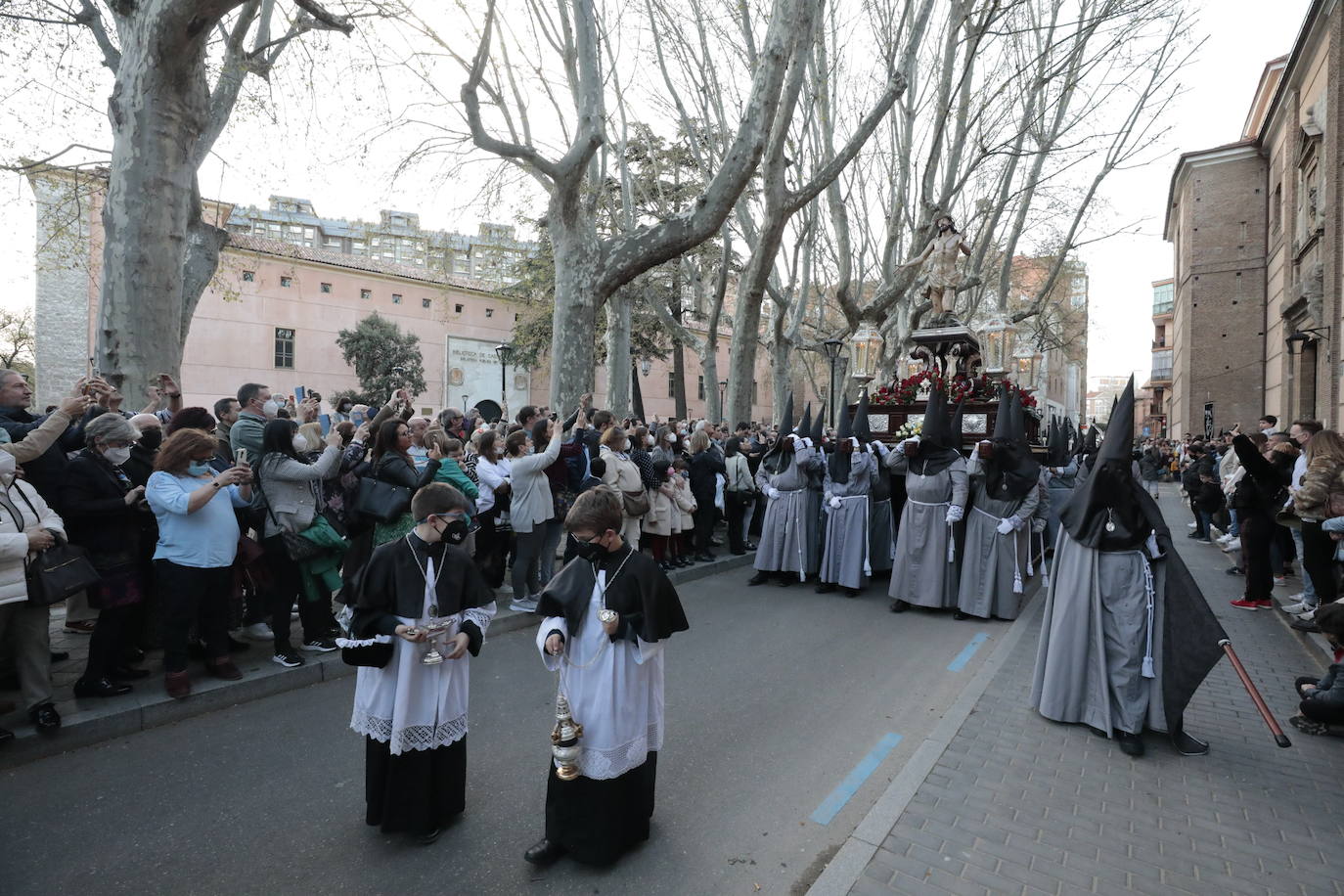 Fotos: Procesión de Oración y Sacrificio en Valladolid