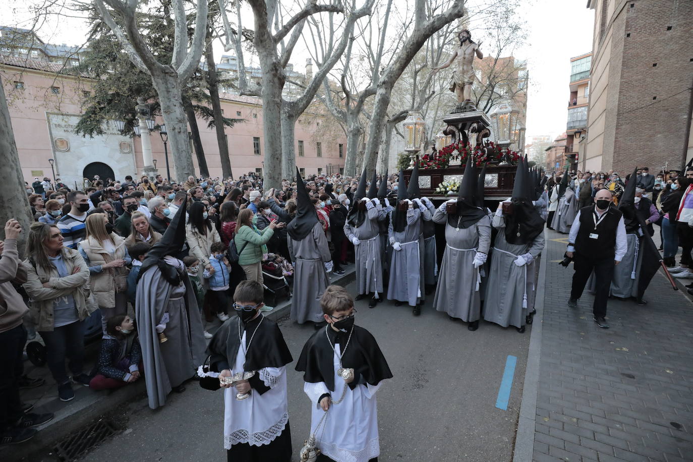 Fotos: Procesión de Oración y Sacrificio en Valladolid