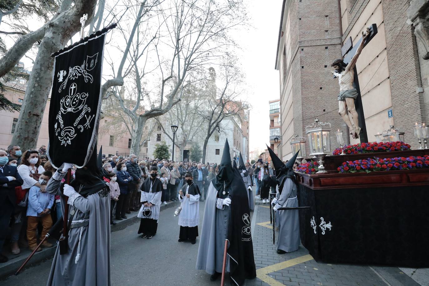 Fotos: Procesión de Oración y Sacrificio en Valladolid