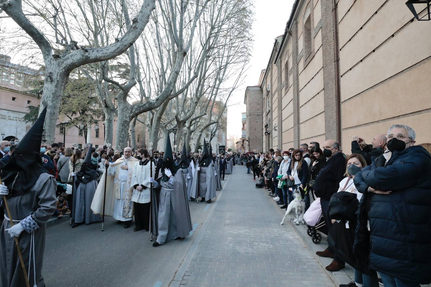 Fotos: Procesión de Oración y Sacrificio en Valladolid