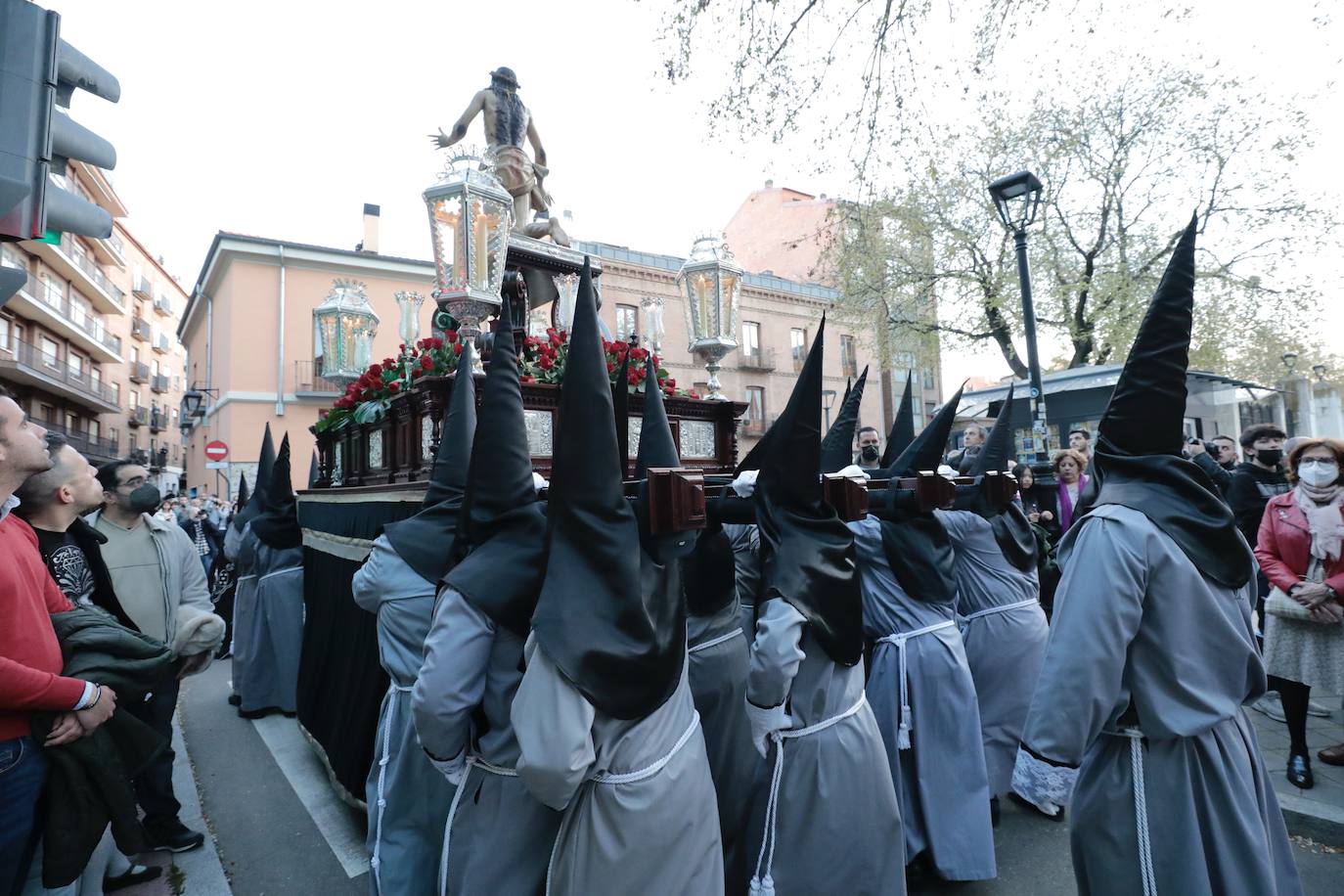 Fotos: Procesión de Oración y Sacrificio en Valladolid