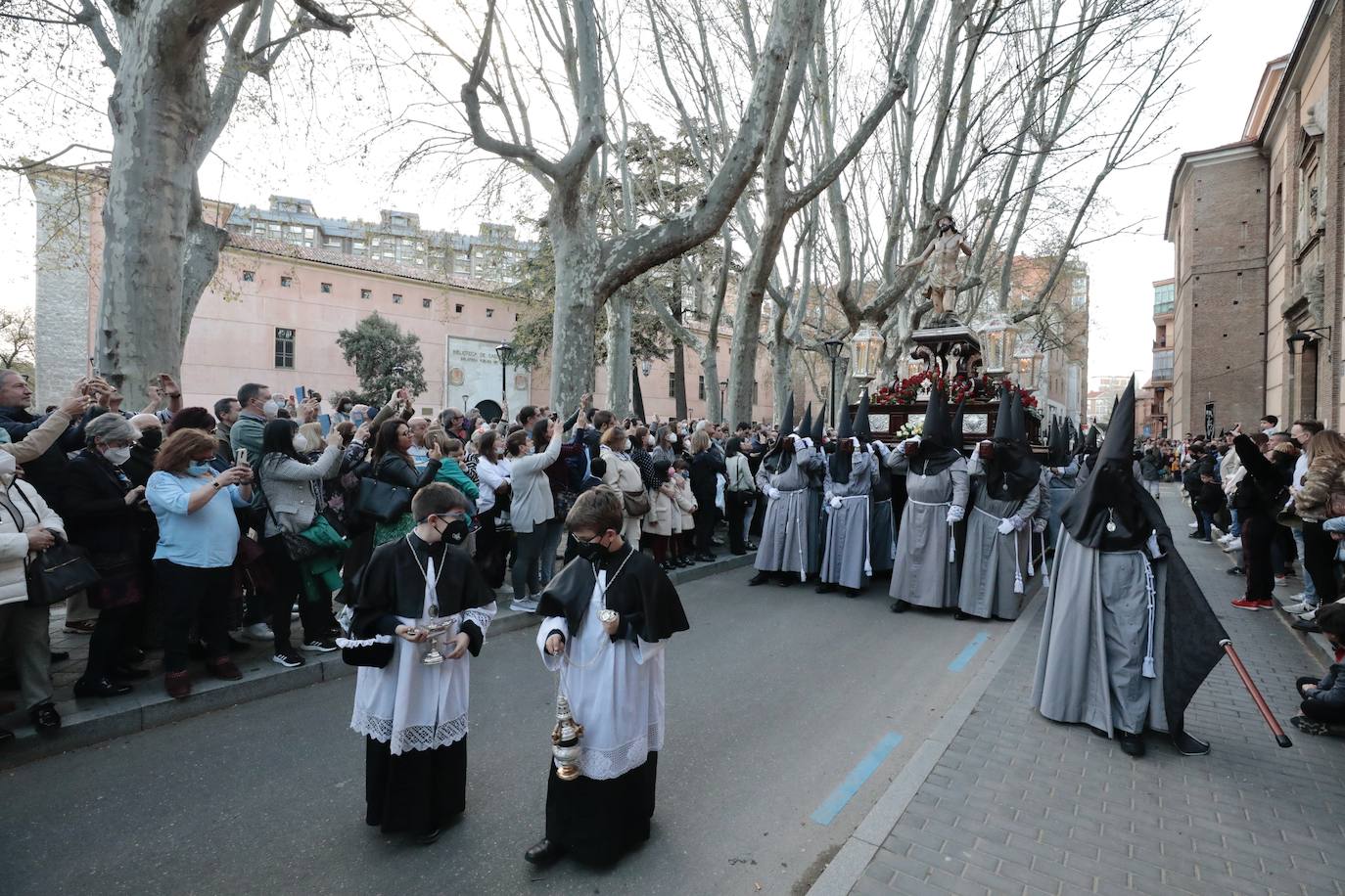 Fotos: Procesión de Oración y Sacrificio en Valladolid