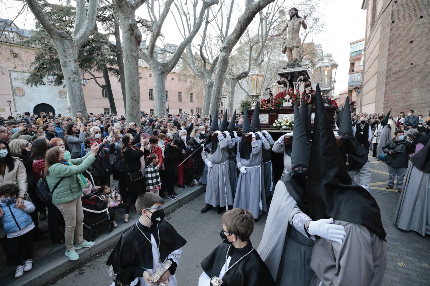 Fotos: Procesión de Oración y Sacrificio en Valladolid