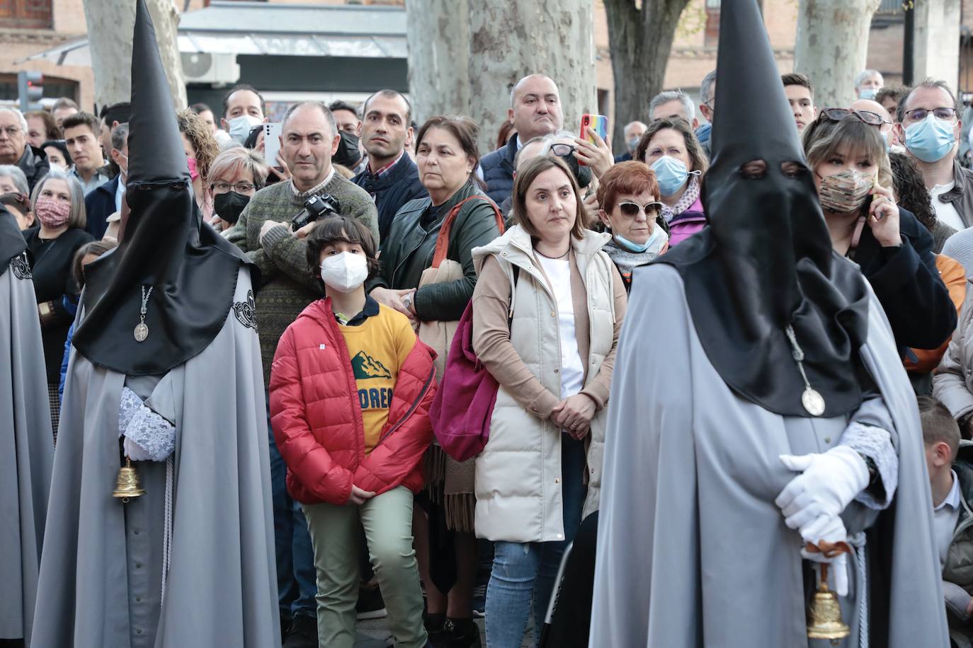 Fotos: Procesión de Oración y Sacrificio en Valladolid