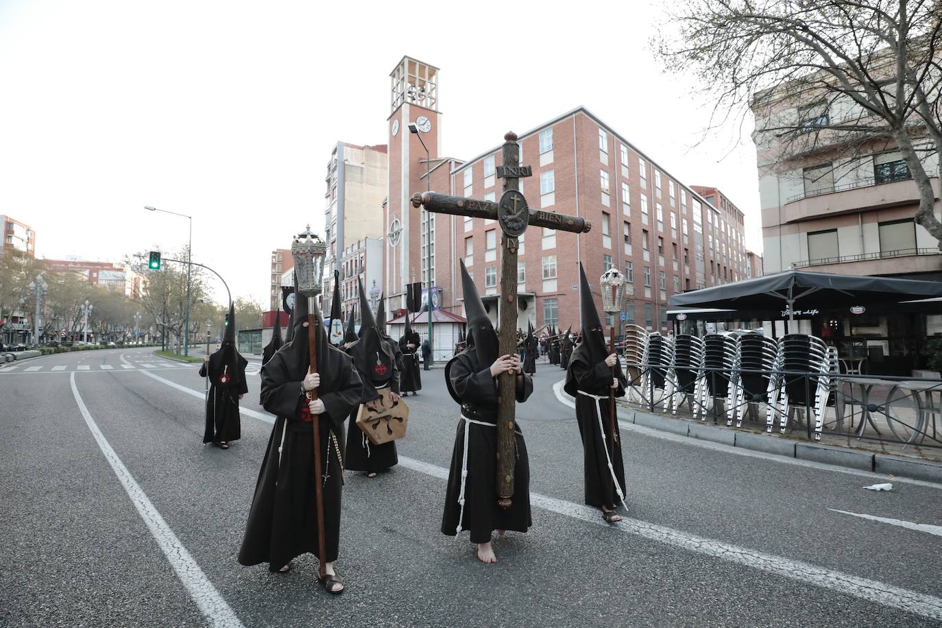 Fotos: Via Crucis del Viernes Santo en Valladolid