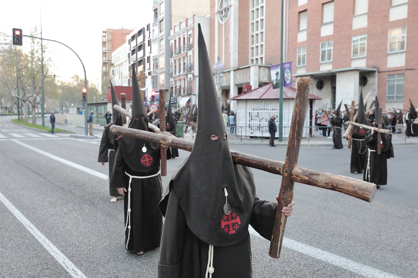 Fotos: Via Crucis del Viernes Santo en Valladolid