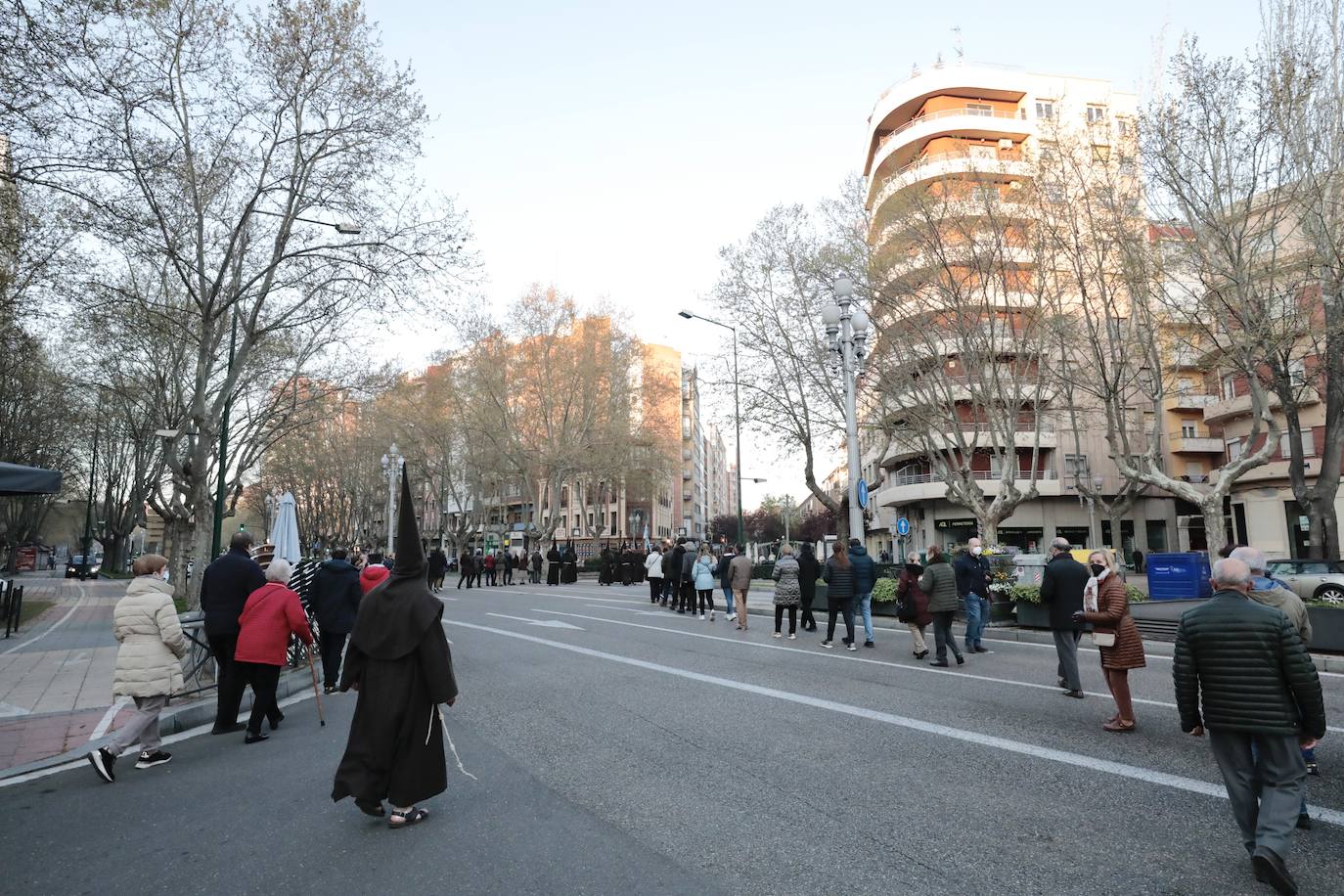 Fotos: Via Crucis del Viernes Santo en Valladolid