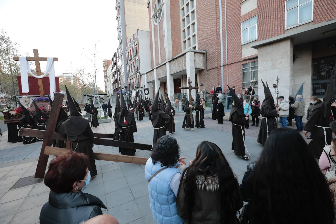 Fotos: Via Crucis del Viernes Santo en Valladolid