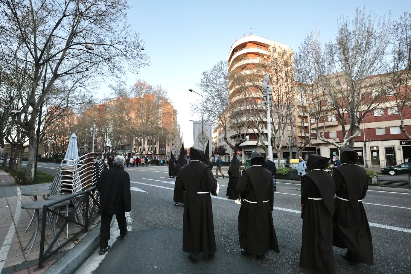 Fotos: Via Crucis del Viernes Santo en Valladolid