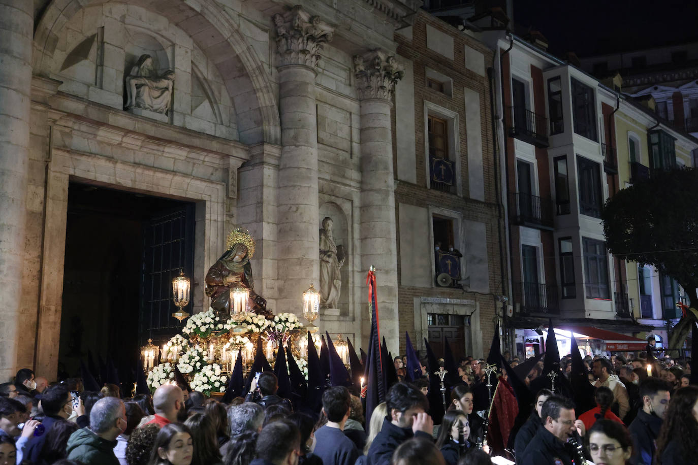 Fotos: Procesión De Regla de la Ilustre cofradía Penitencial de Nuestra Señora de las Angustias-Sacrificio y Penitencia