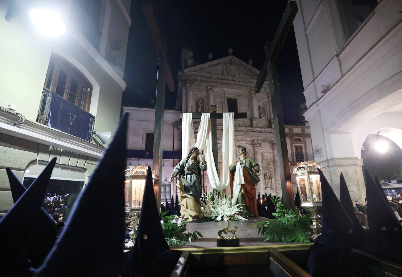 Fotos: Procesión De Regla de la Ilustre cofradía Penitencial de Nuestra Señora de las Angustias-Sacrificio y Penitencia